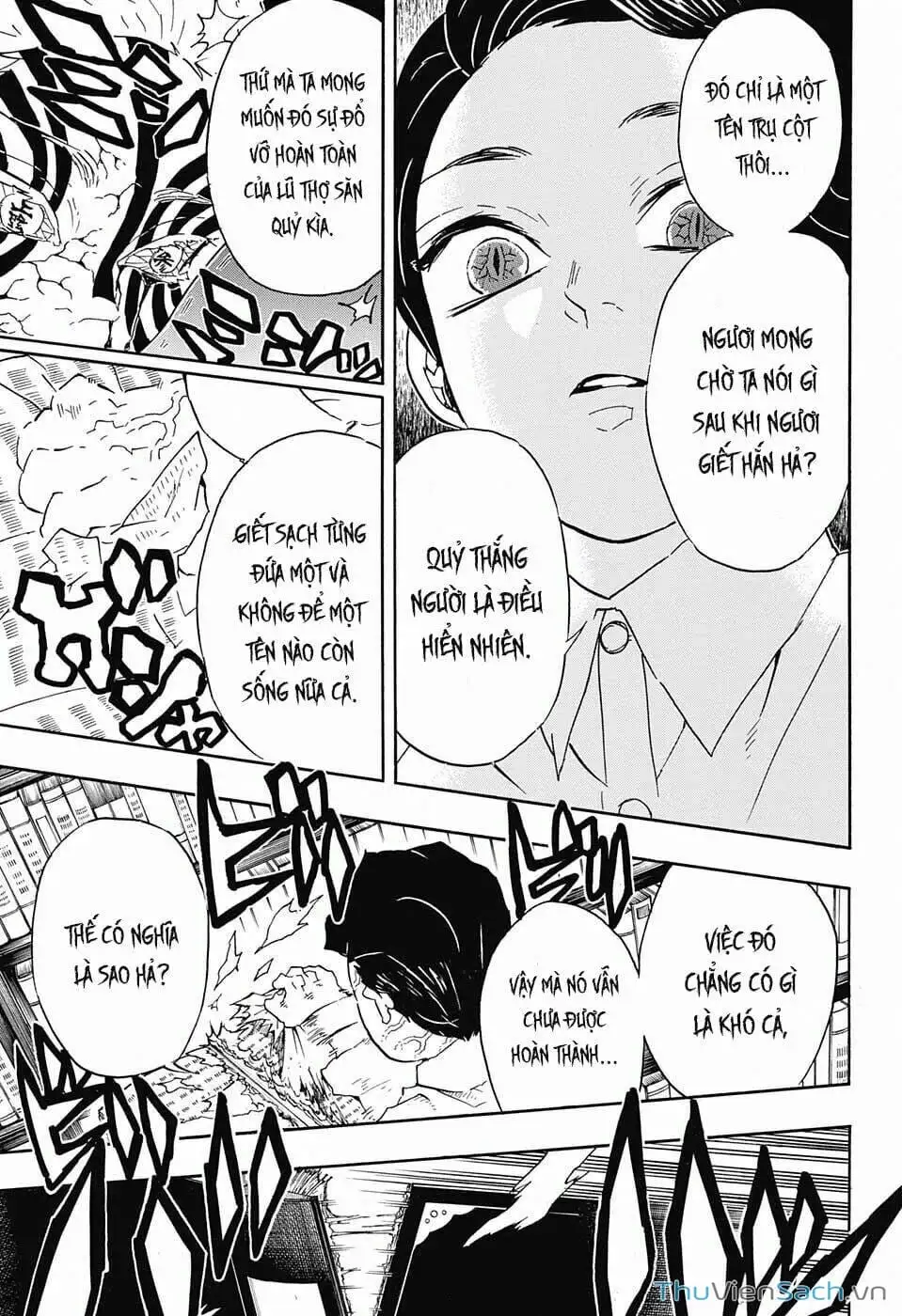 Truyện Tranh Thanh Gươm Diệt Quỷ trang 9