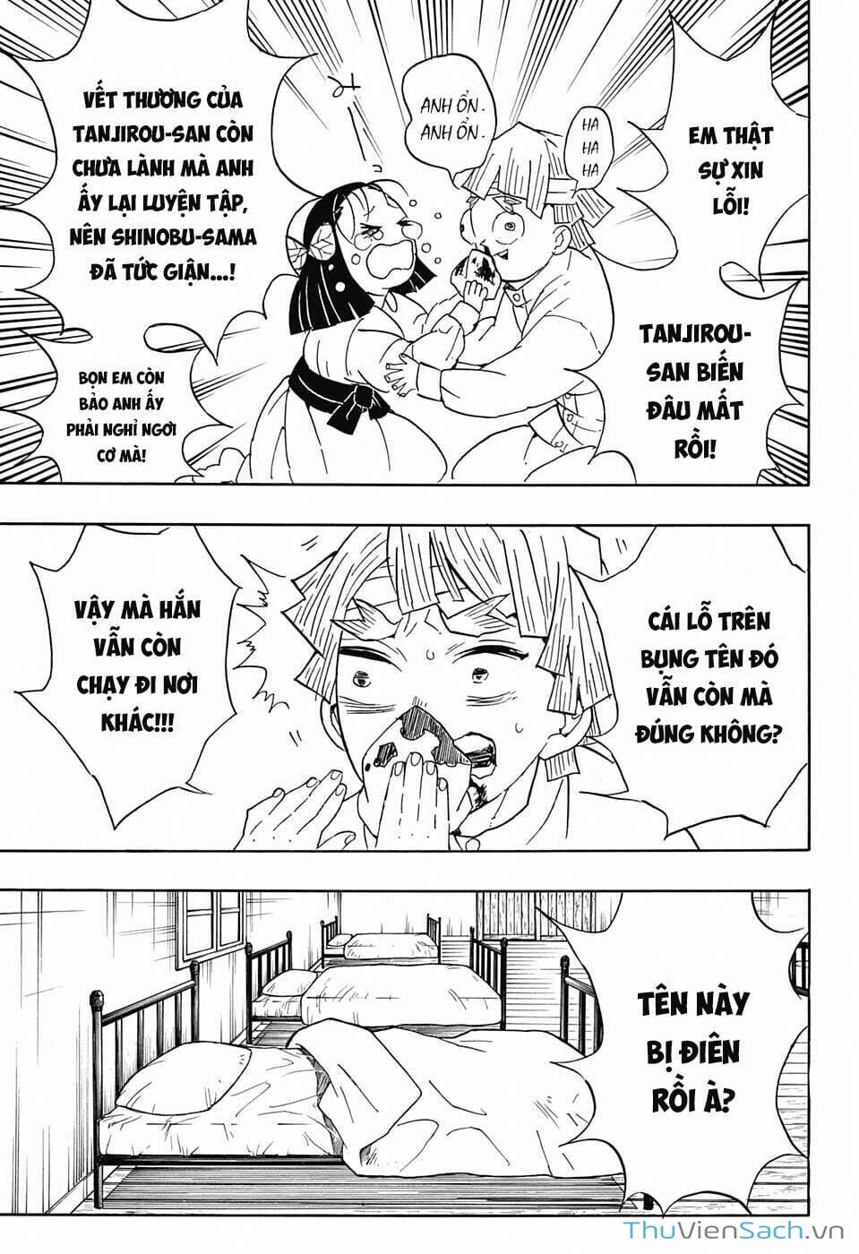 Truyện Tranh Thanh Gươm Diệt Quỷ trang 9