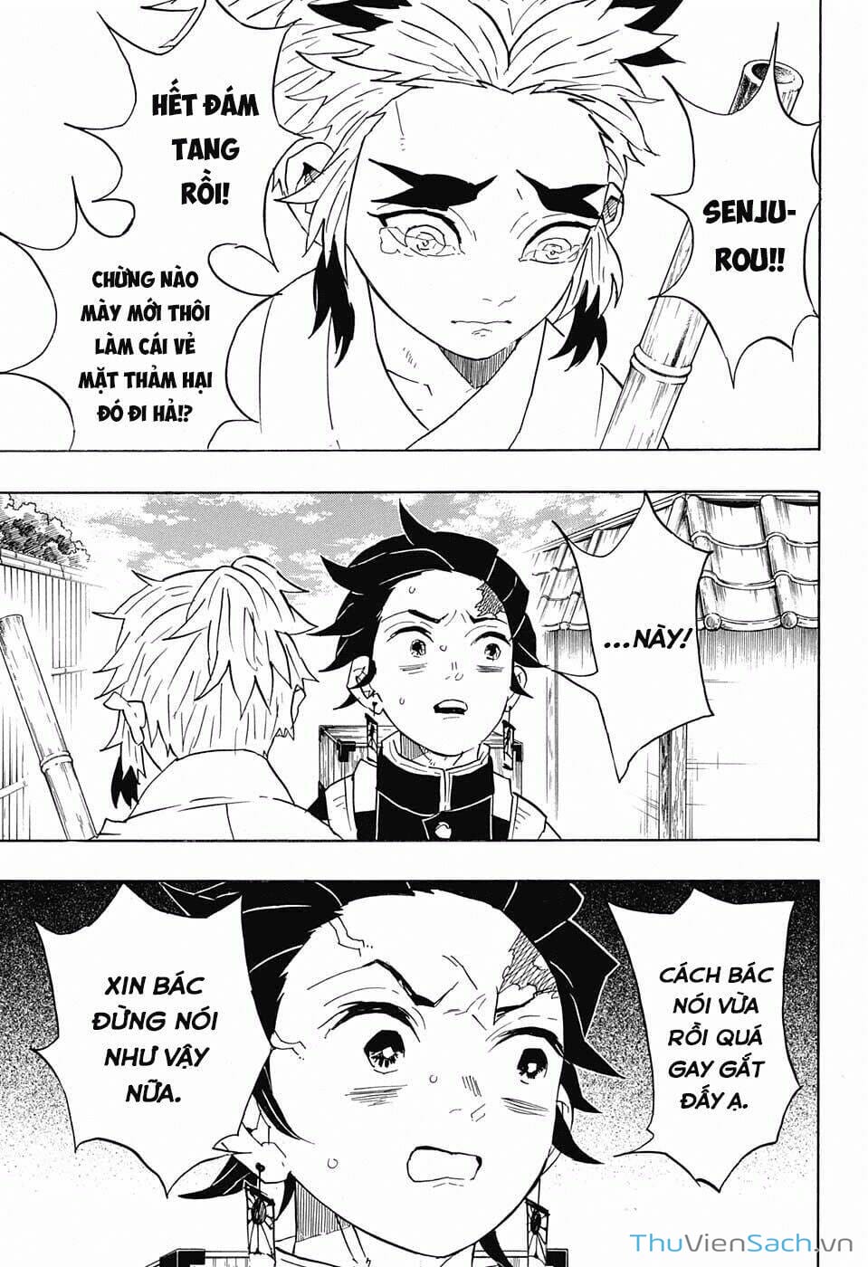 Truyện Tranh Thanh Gươm Diệt Quỷ trang 9