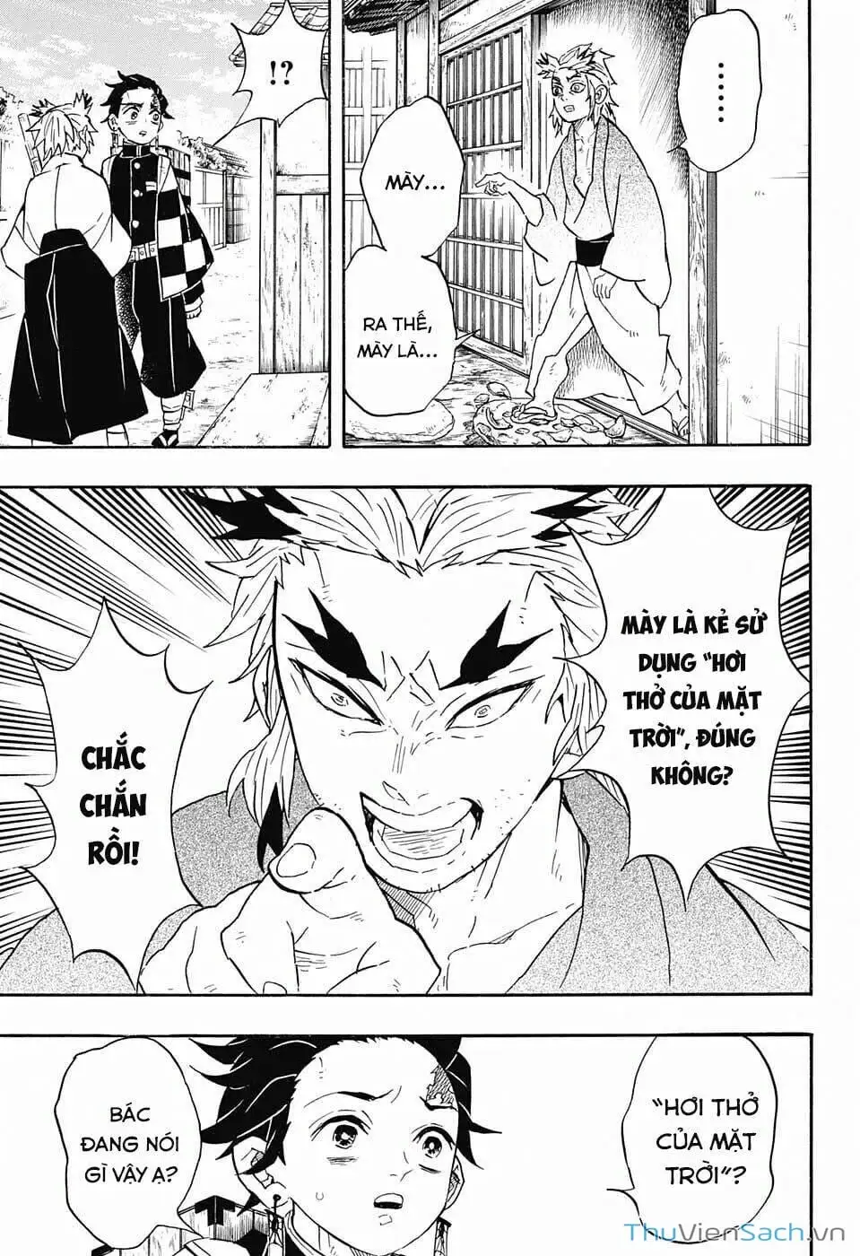 Truyện Tranh Thanh Gươm Diệt Quỷ trang 9