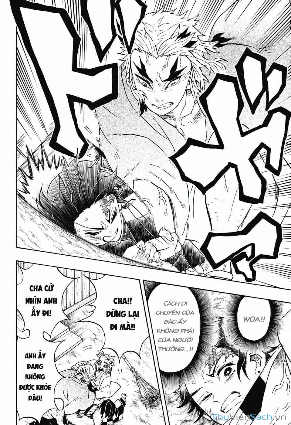 Truyện Tranh Thanh Gươm Diệt Quỷ trang 9