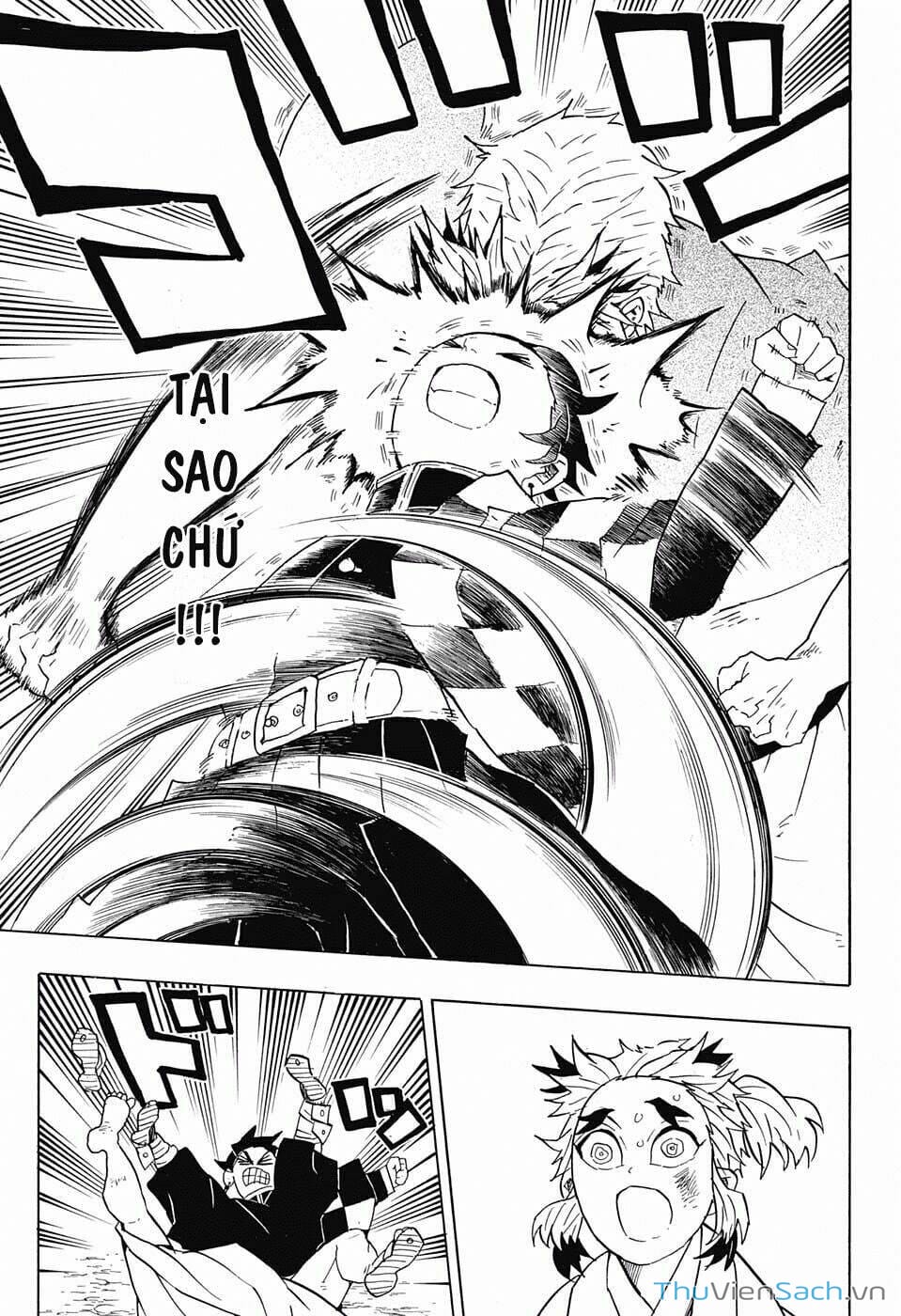 Truyện Tranh Thanh Gươm Diệt Quỷ trang 9