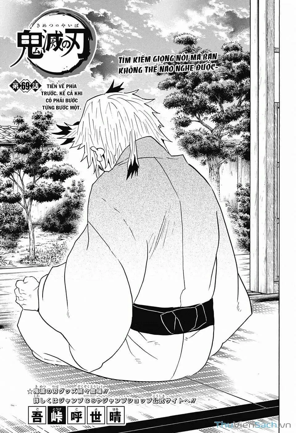Truyện Tranh Thanh Gươm Diệt Quỷ trang 9