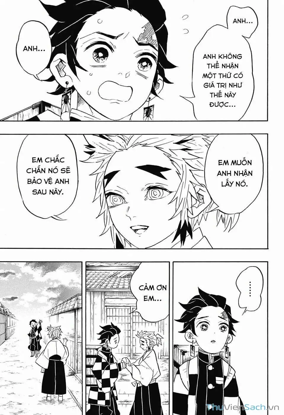 Truyện Tranh Thanh Gươm Diệt Quỷ trang 9