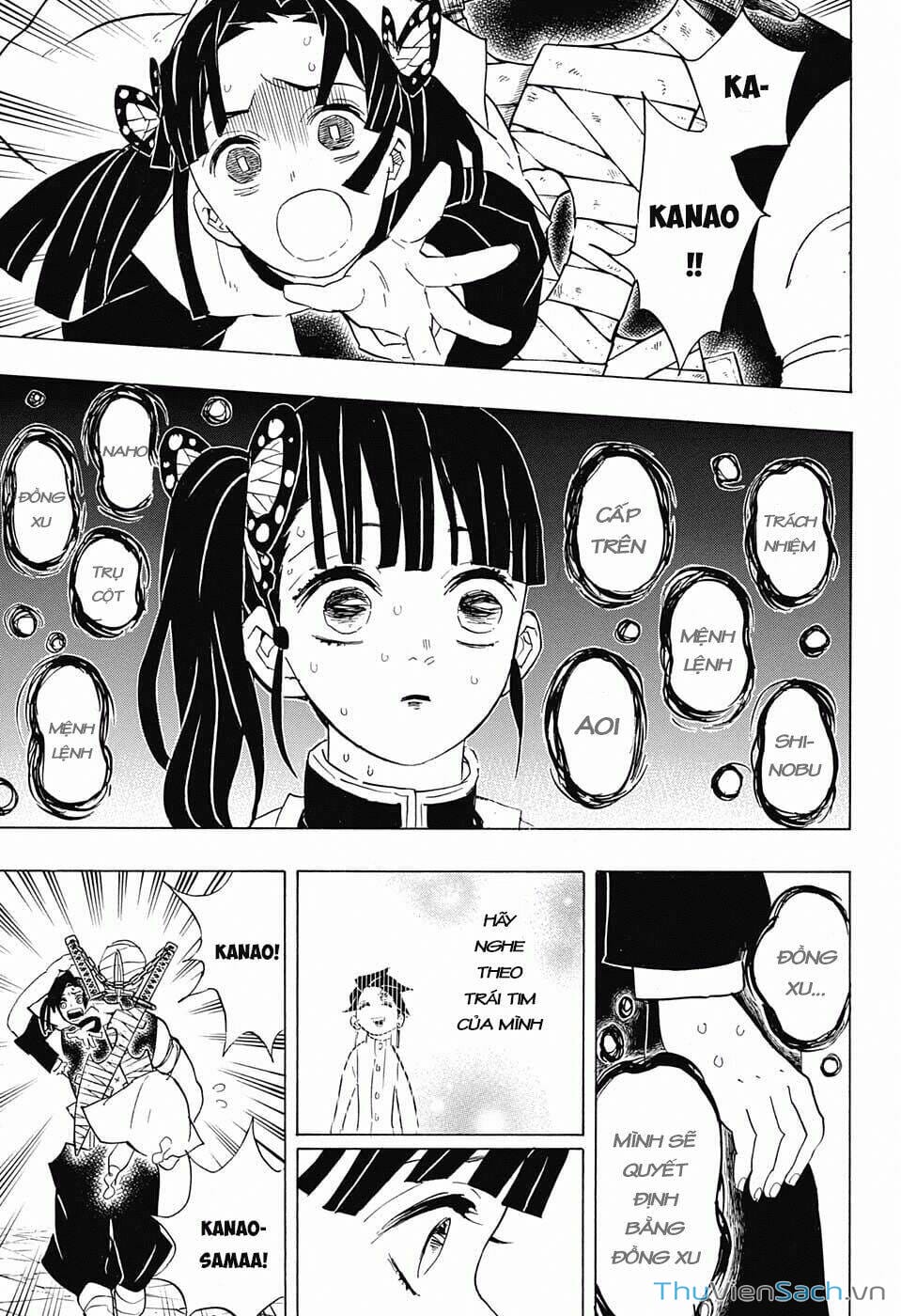 Truyện Tranh Thanh Gươm Diệt Quỷ trang 9