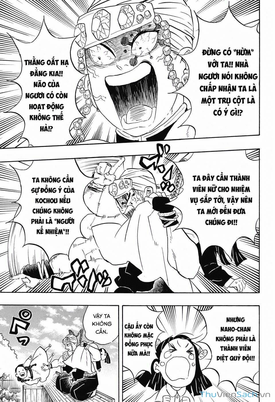 Truyện Tranh Thanh Gươm Diệt Quỷ trang 9