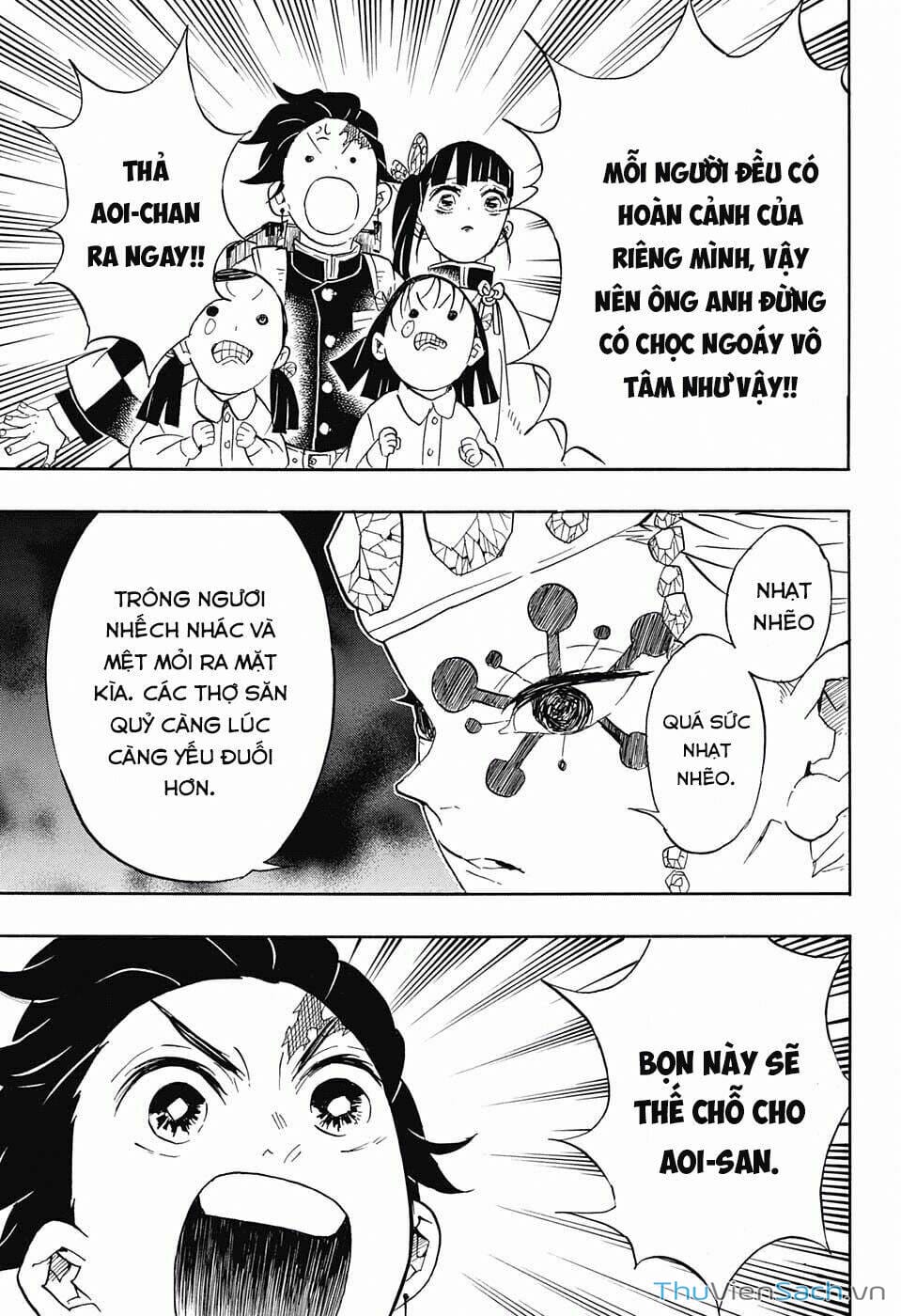 Truyện Tranh Thanh Gươm Diệt Quỷ trang 9