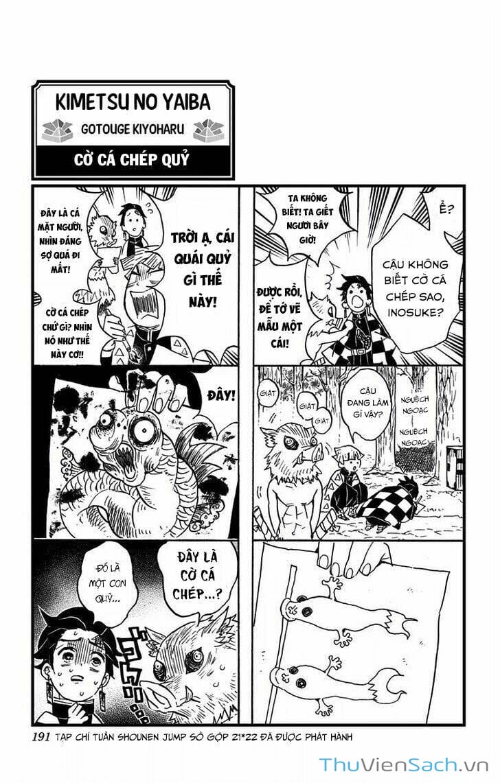 Truyện Tranh Thanh Gươm Diệt Quỷ trang 9