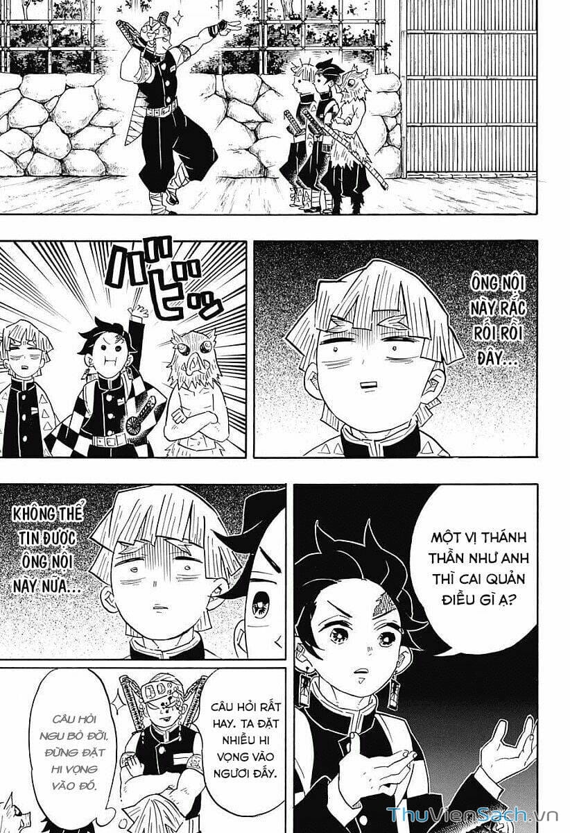 Truyện Tranh Thanh Gươm Diệt Quỷ trang 9