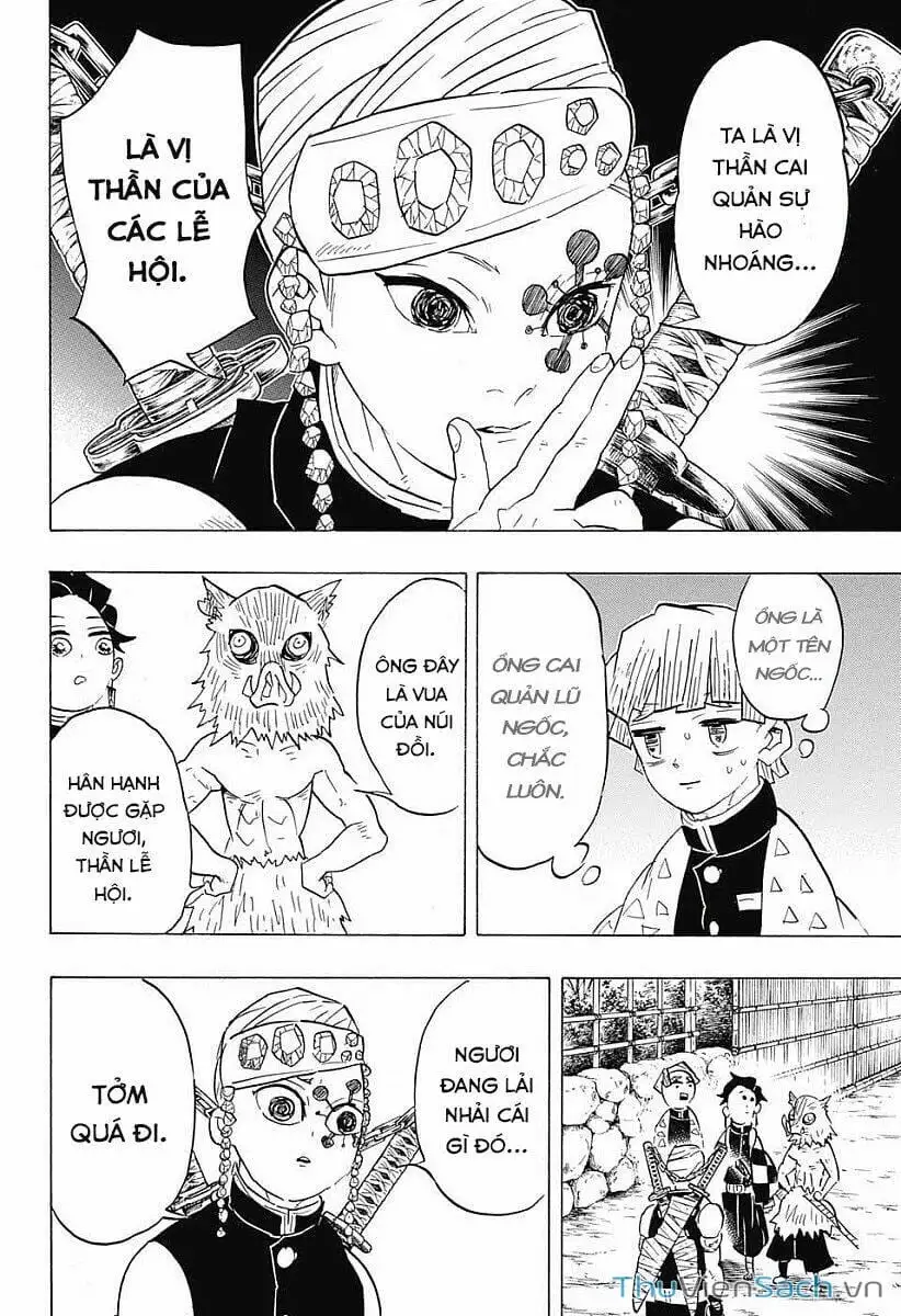 Truyện Tranh Thanh Gươm Diệt Quỷ trang 9