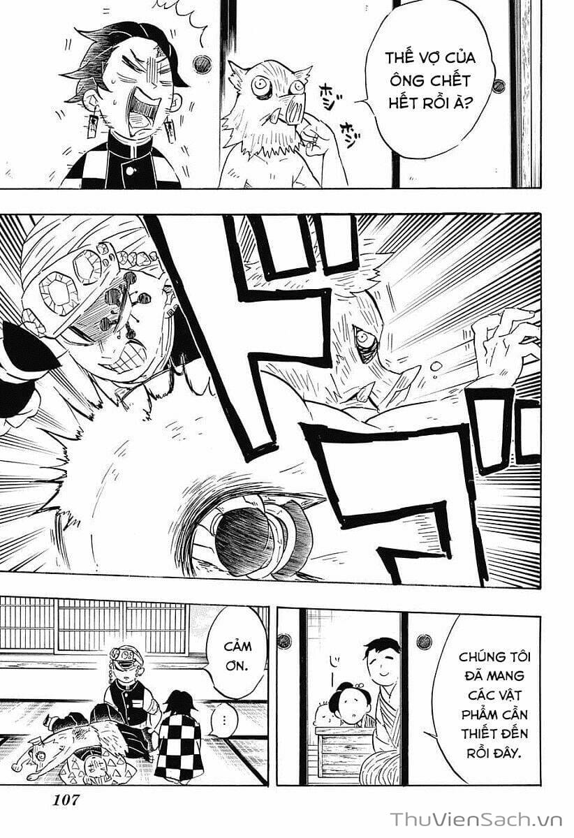 Truyện Tranh Thanh Gươm Diệt Quỷ trang 9