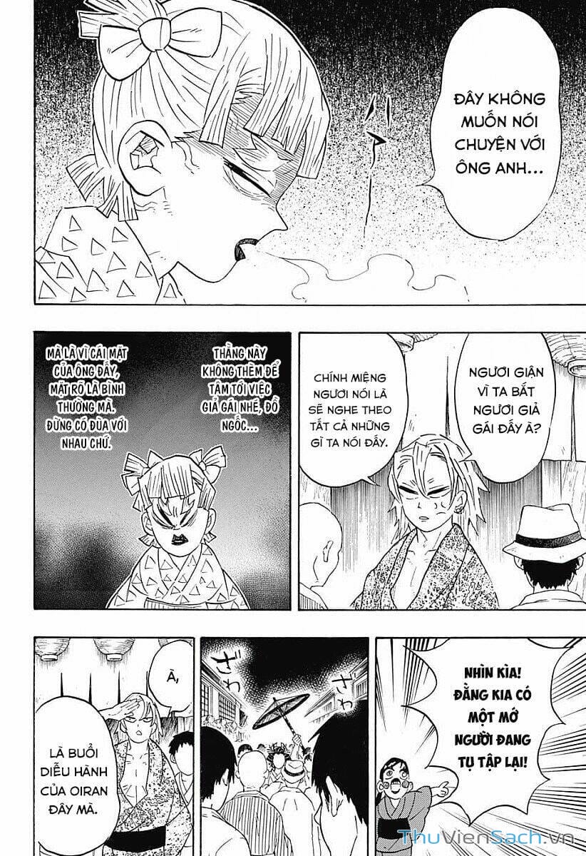 Truyện Tranh Thanh Gươm Diệt Quỷ trang 9
