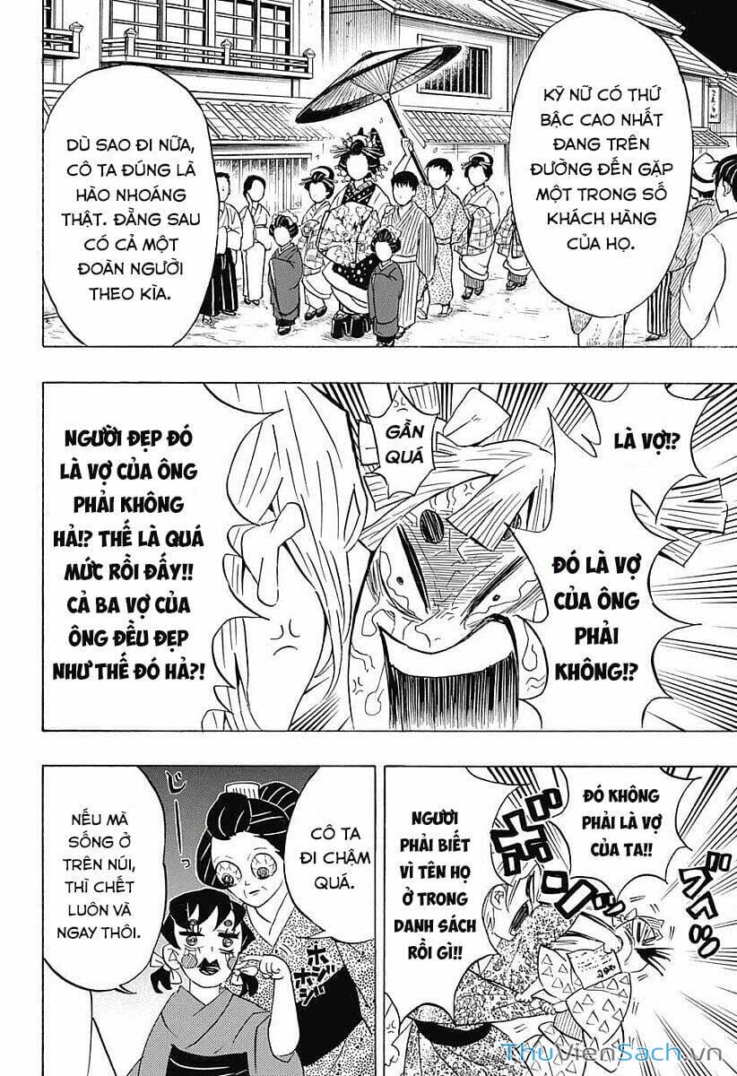 Truyện Tranh Thanh Gươm Diệt Quỷ trang 9