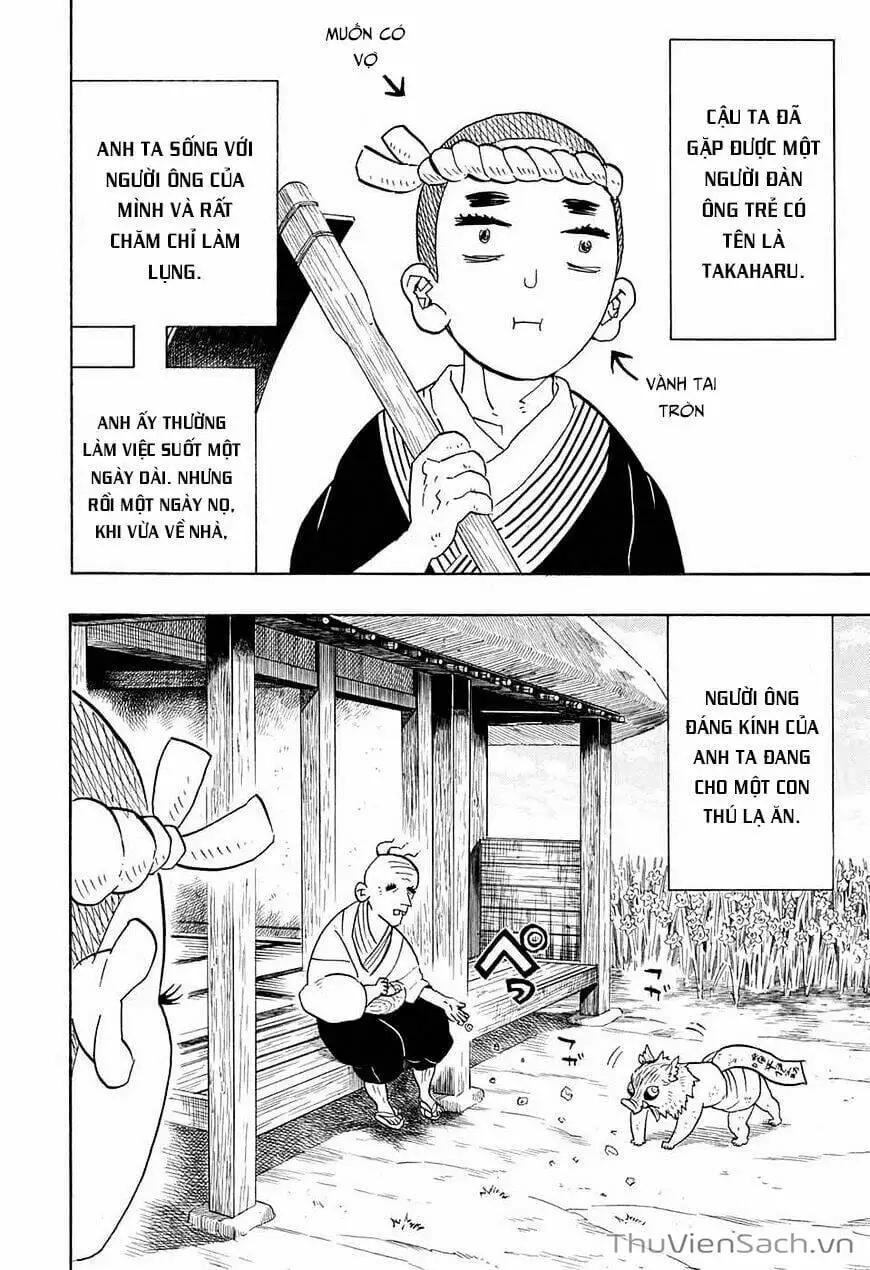 Truyện Tranh Thanh Gươm Diệt Quỷ trang 9