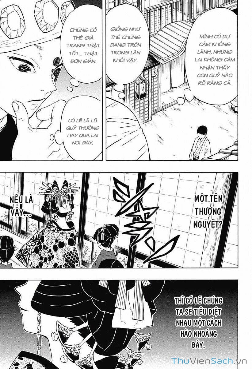Truyện Tranh Thanh Gươm Diệt Quỷ trang 9