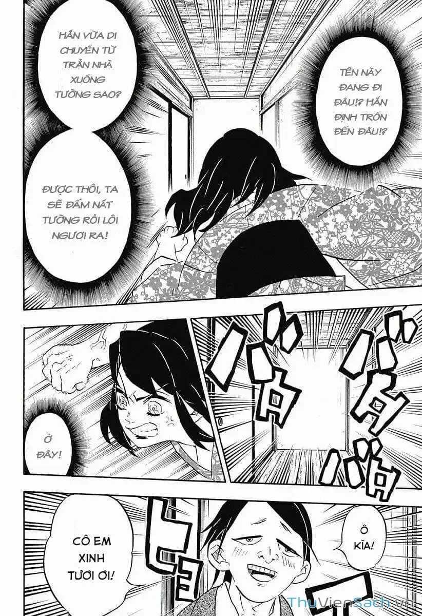 Truyện Tranh Thanh Gươm Diệt Quỷ trang 9
