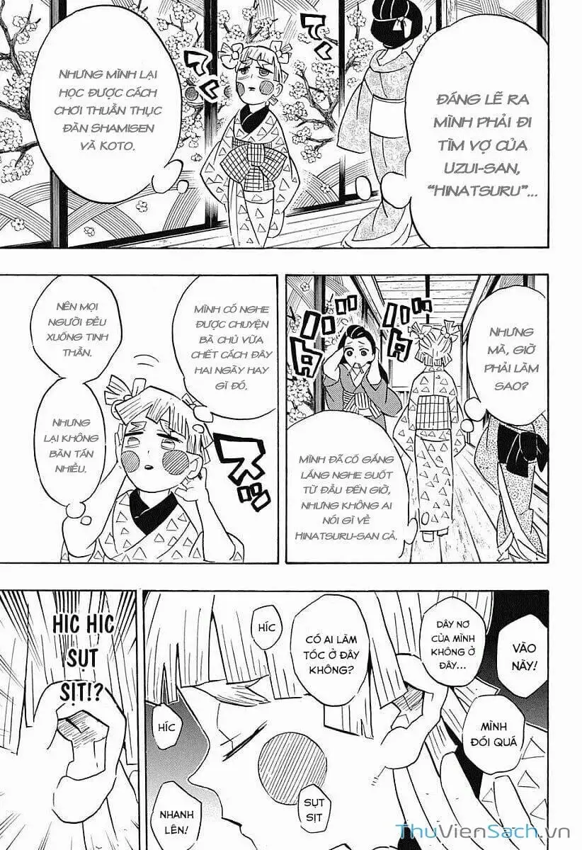 Truyện Tranh Thanh Gươm Diệt Quỷ trang 9