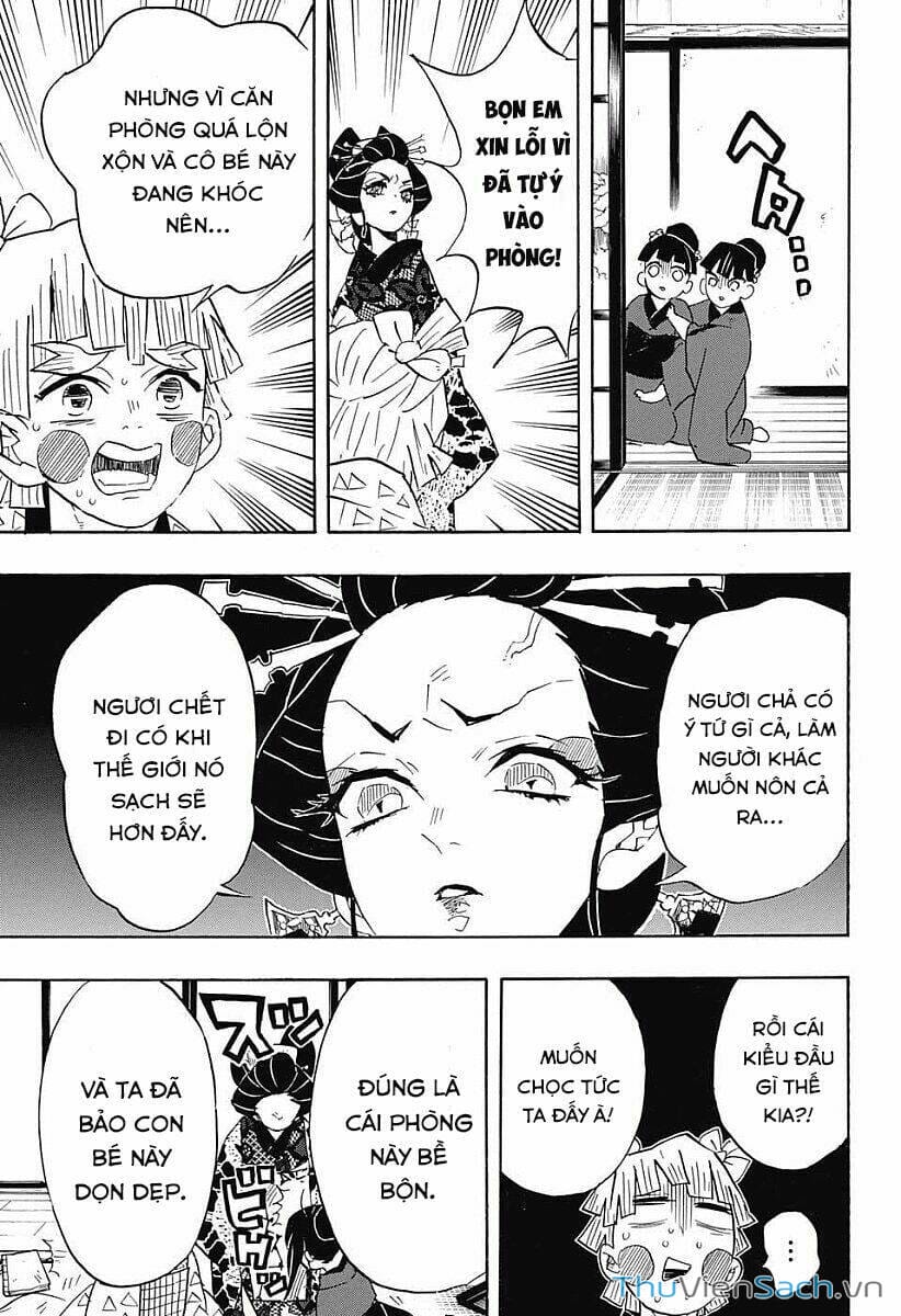 Truyện Tranh Thanh Gươm Diệt Quỷ trang 9