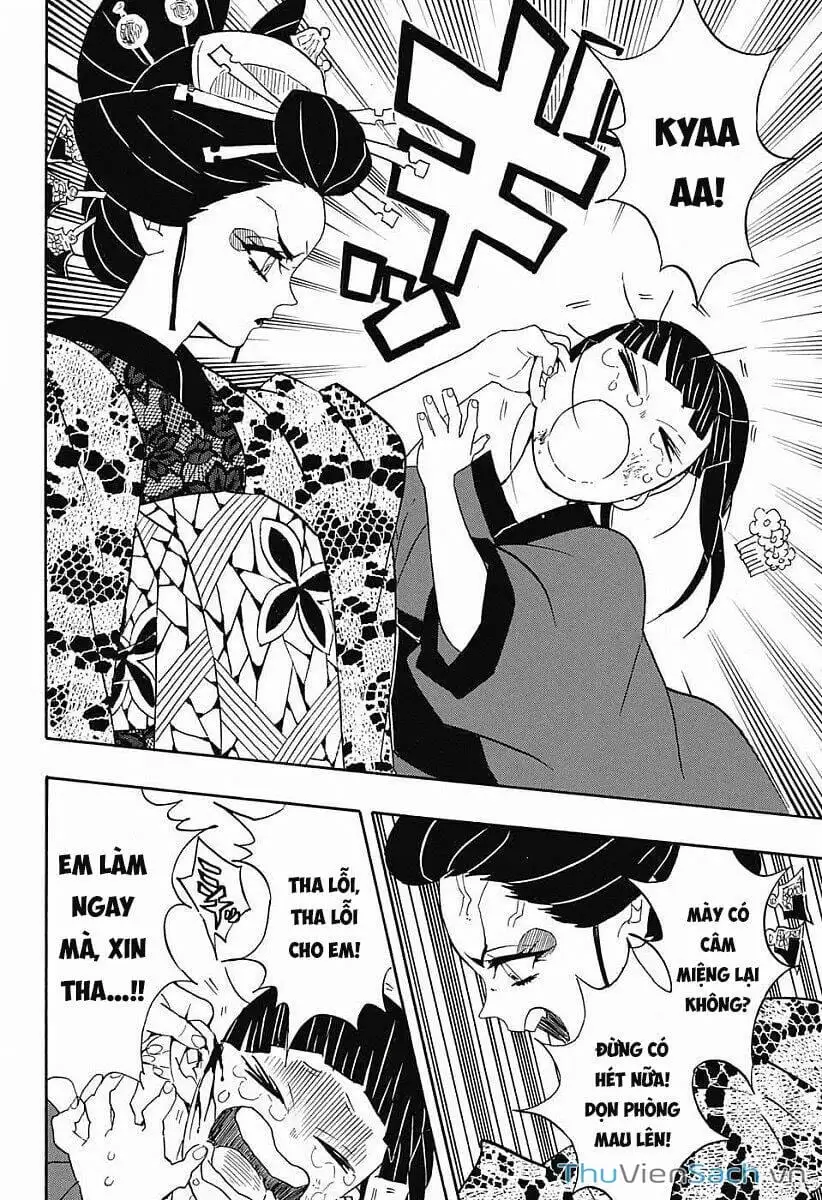 Truyện Tranh Thanh Gươm Diệt Quỷ trang 9