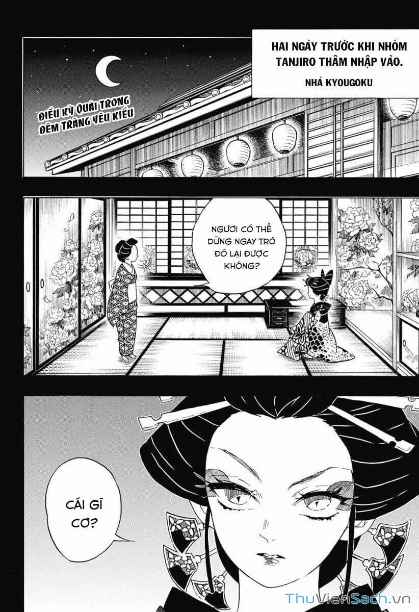 Truyện Tranh Thanh Gươm Diệt Quỷ trang 9