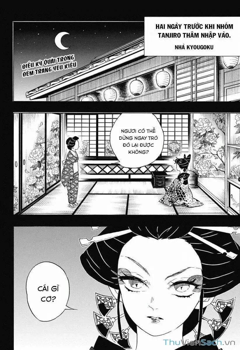 Truyện Tranh Thanh Gươm Diệt Quỷ trang 9