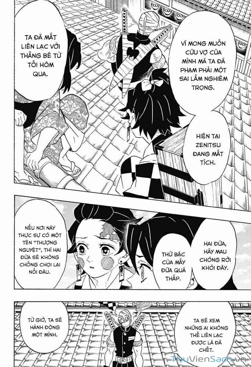 Truyện Tranh Thanh Gươm Diệt Quỷ trang 9