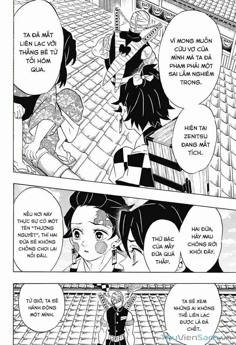Truyện Tranh Thanh Gươm Diệt Quỷ trang 9