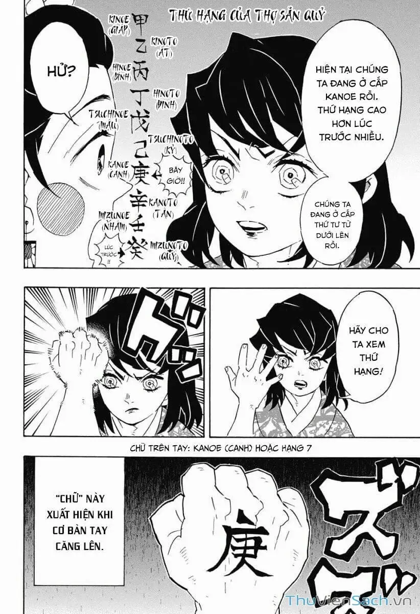 Truyện Tranh Thanh Gươm Diệt Quỷ trang 9