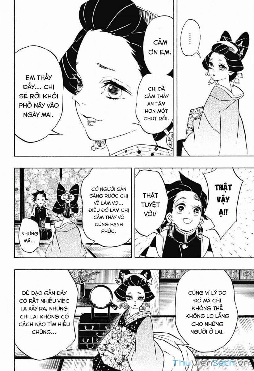 Truyện Tranh Thanh Gươm Diệt Quỷ trang 9