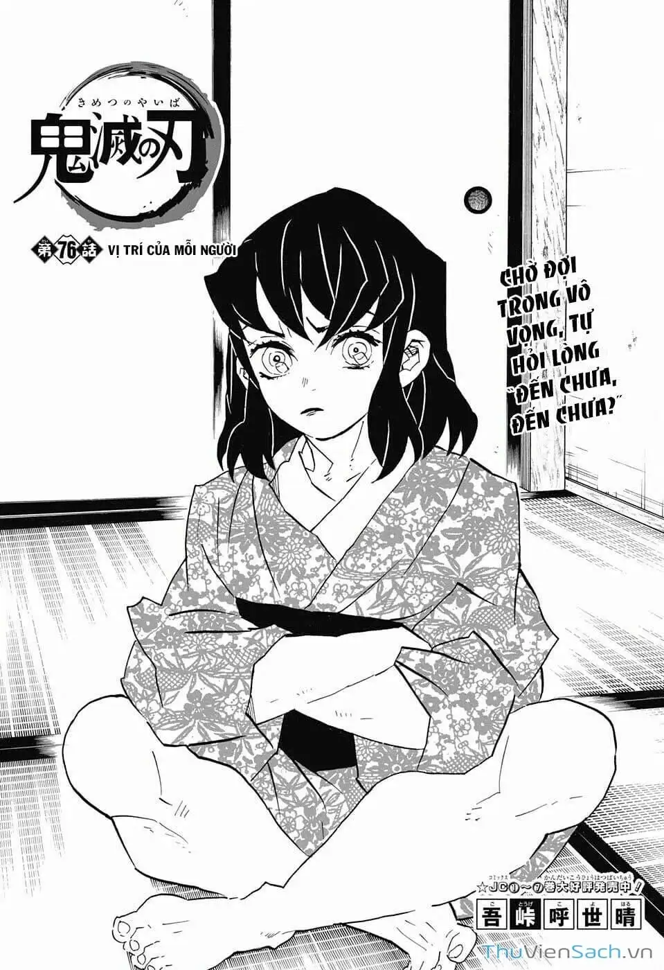 Truyện Tranh Thanh Gươm Diệt Quỷ trang 9