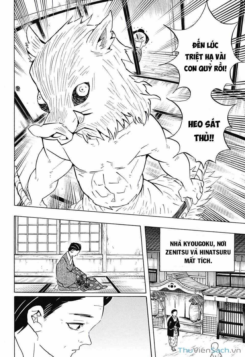 Truyện Tranh Thanh Gươm Diệt Quỷ trang 9