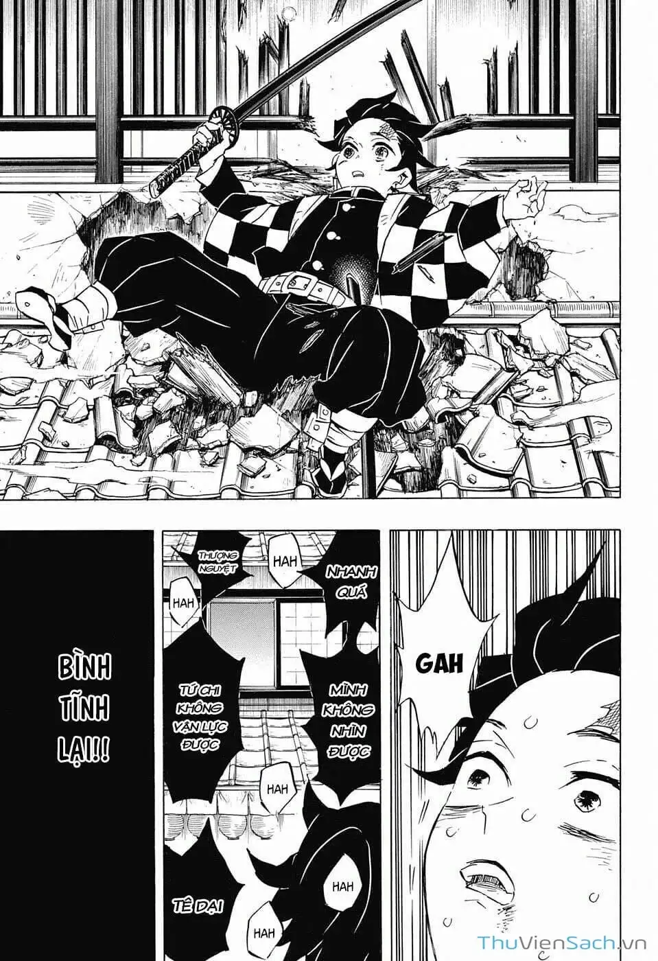 Truyện Tranh Thanh Gươm Diệt Quỷ trang 9