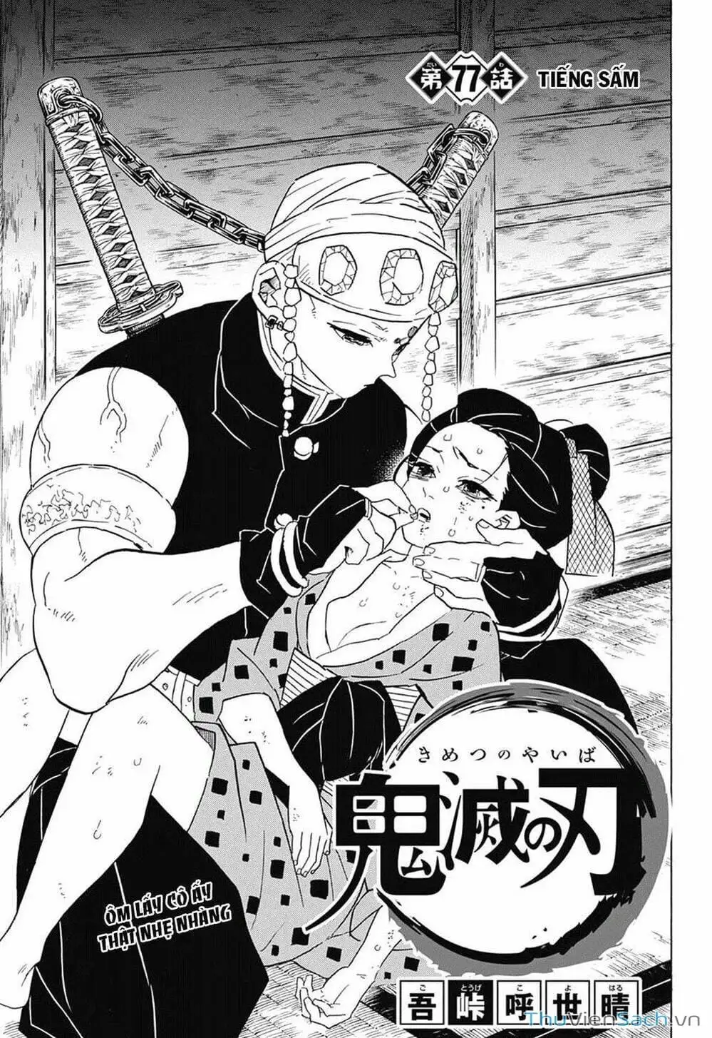 Truyện Tranh Thanh Gươm Diệt Quỷ trang 9
