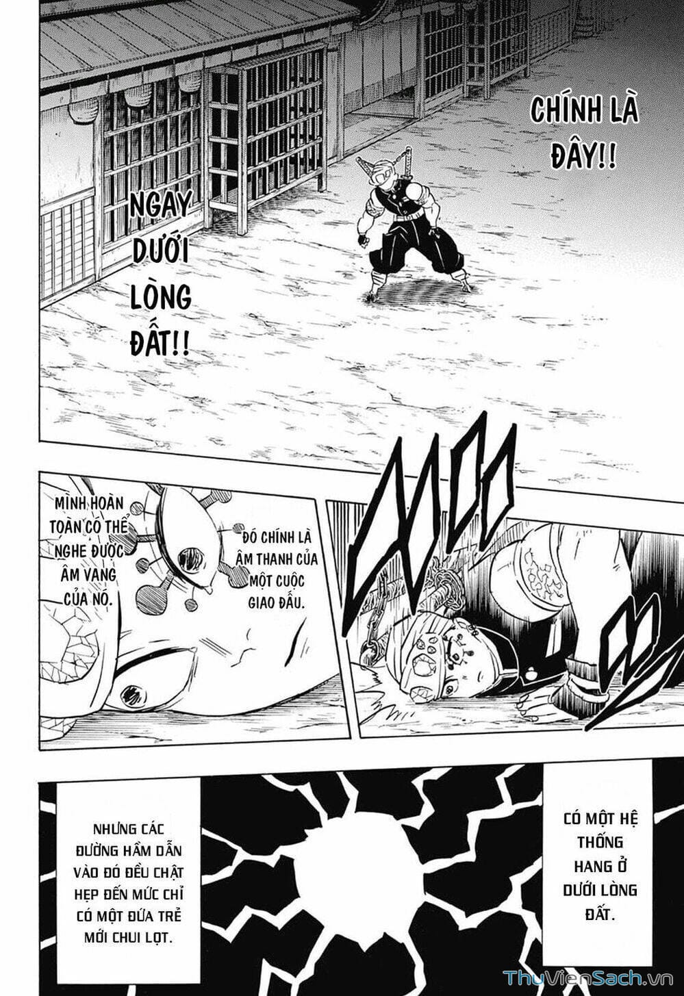 Truyện Tranh Thanh Gươm Diệt Quỷ trang 9