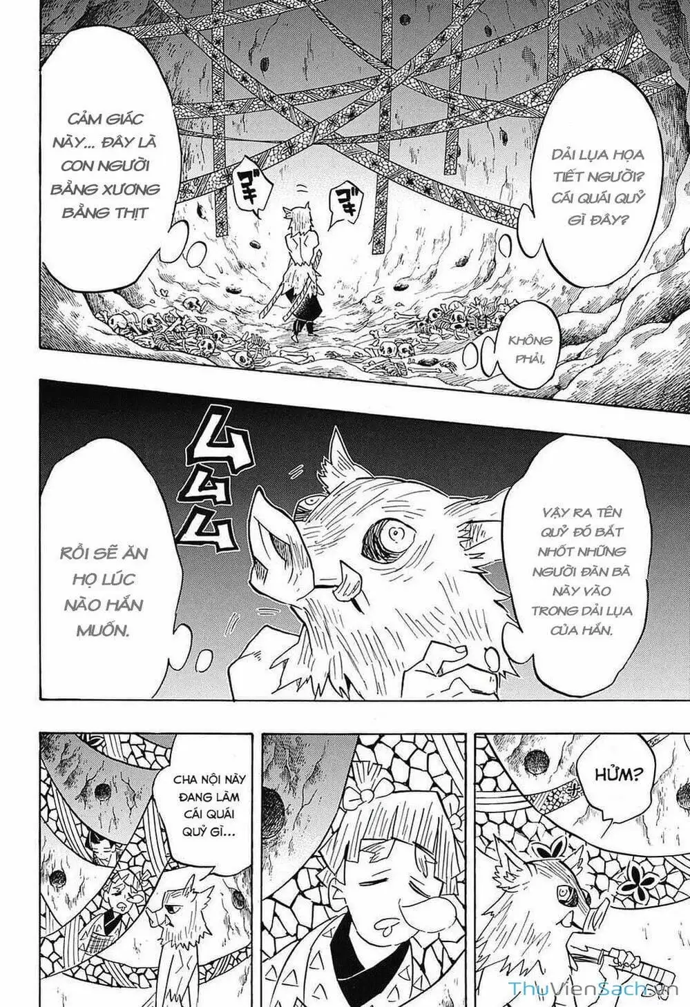 Truyện Tranh Thanh Gươm Diệt Quỷ trang 9