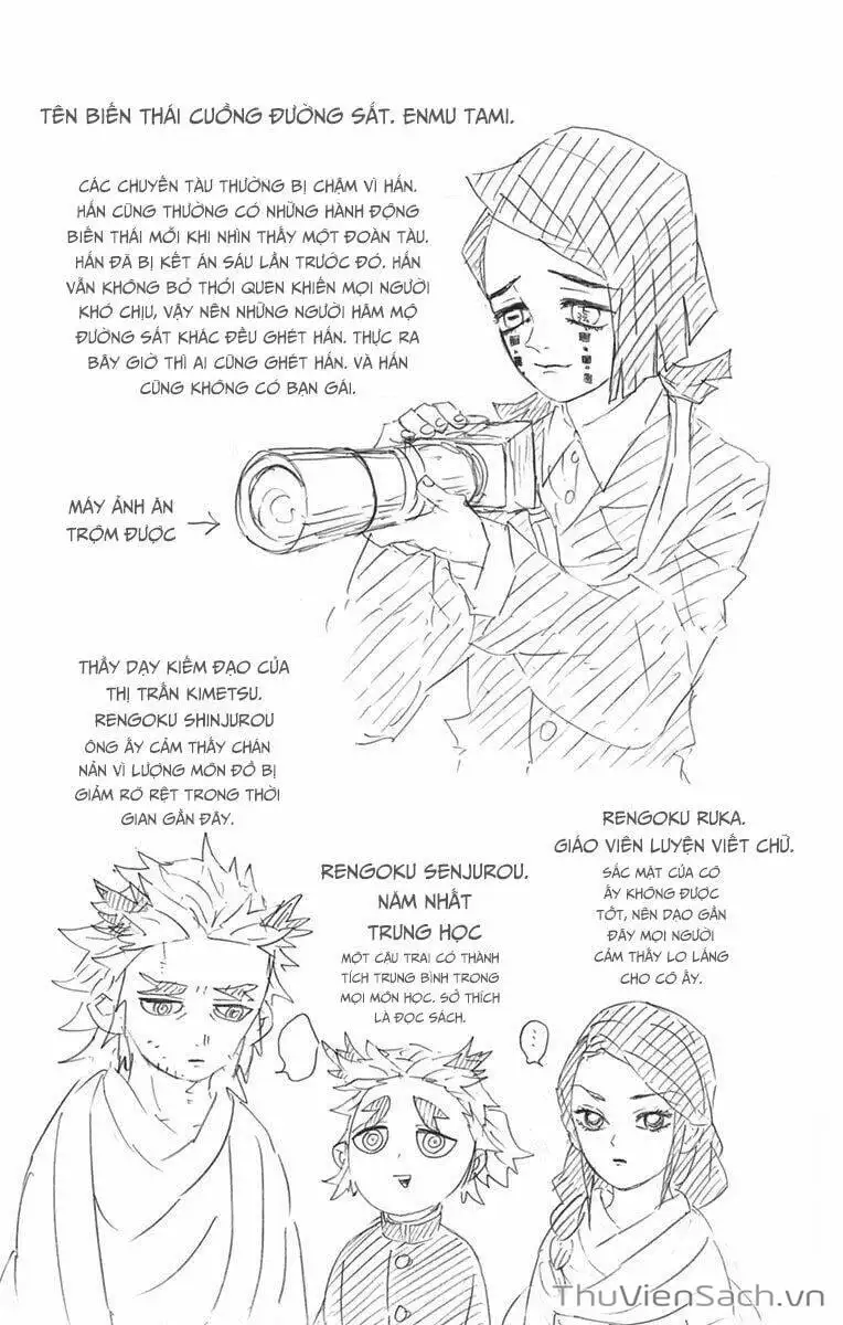 Truyện Tranh Thanh Gươm Diệt Quỷ trang 9