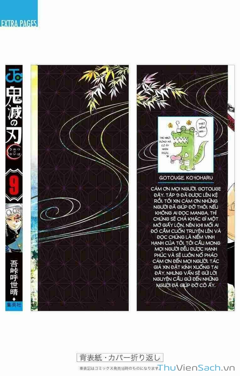 Truyện Tranh Thanh Gươm Diệt Quỷ trang 9