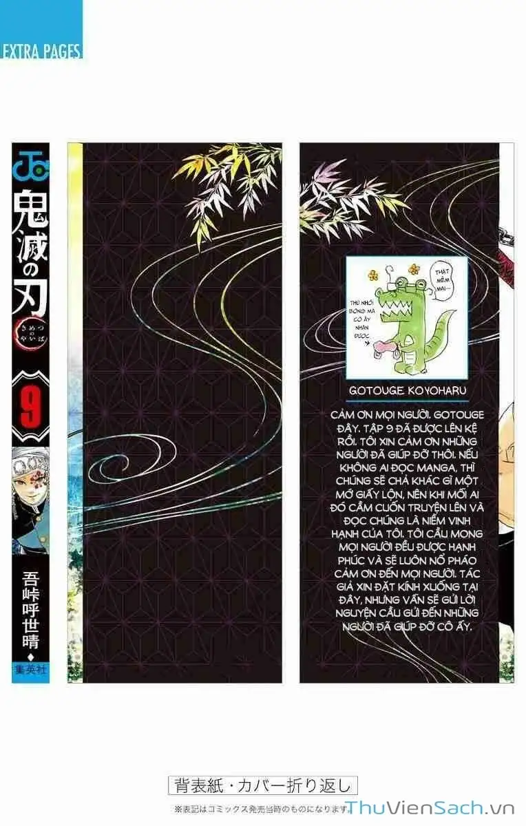 Truyện Tranh Thanh Gươm Diệt Quỷ trang 9