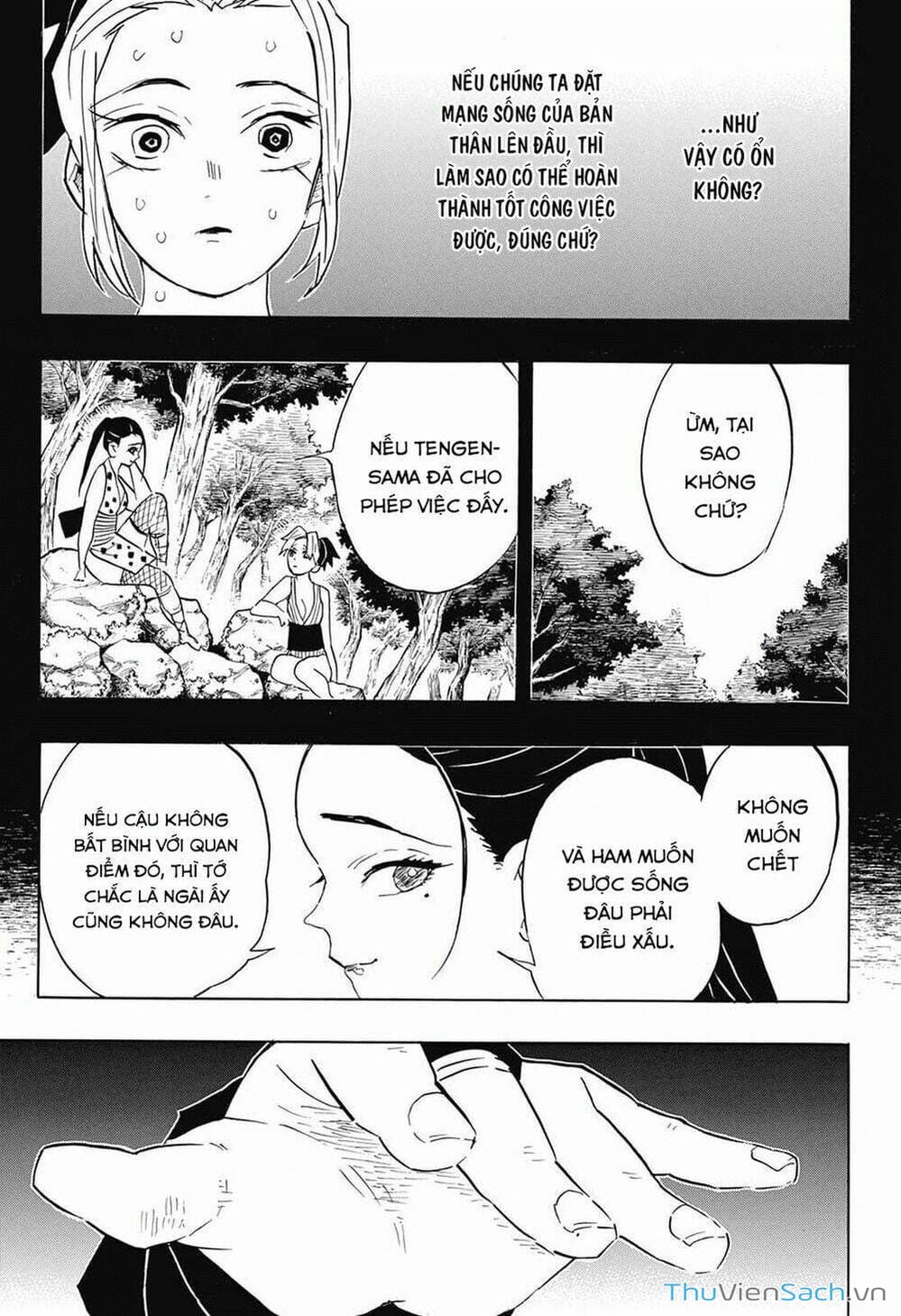 Truyện Tranh Thanh Gươm Diệt Quỷ trang 9