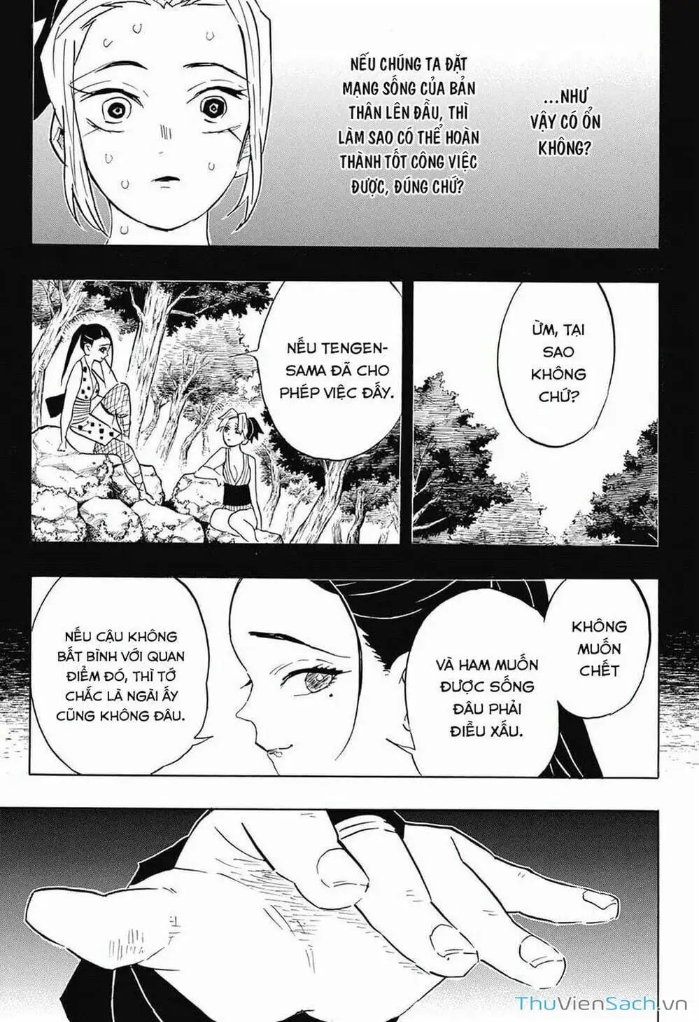 Truyện Tranh Thanh Gươm Diệt Quỷ trang 9