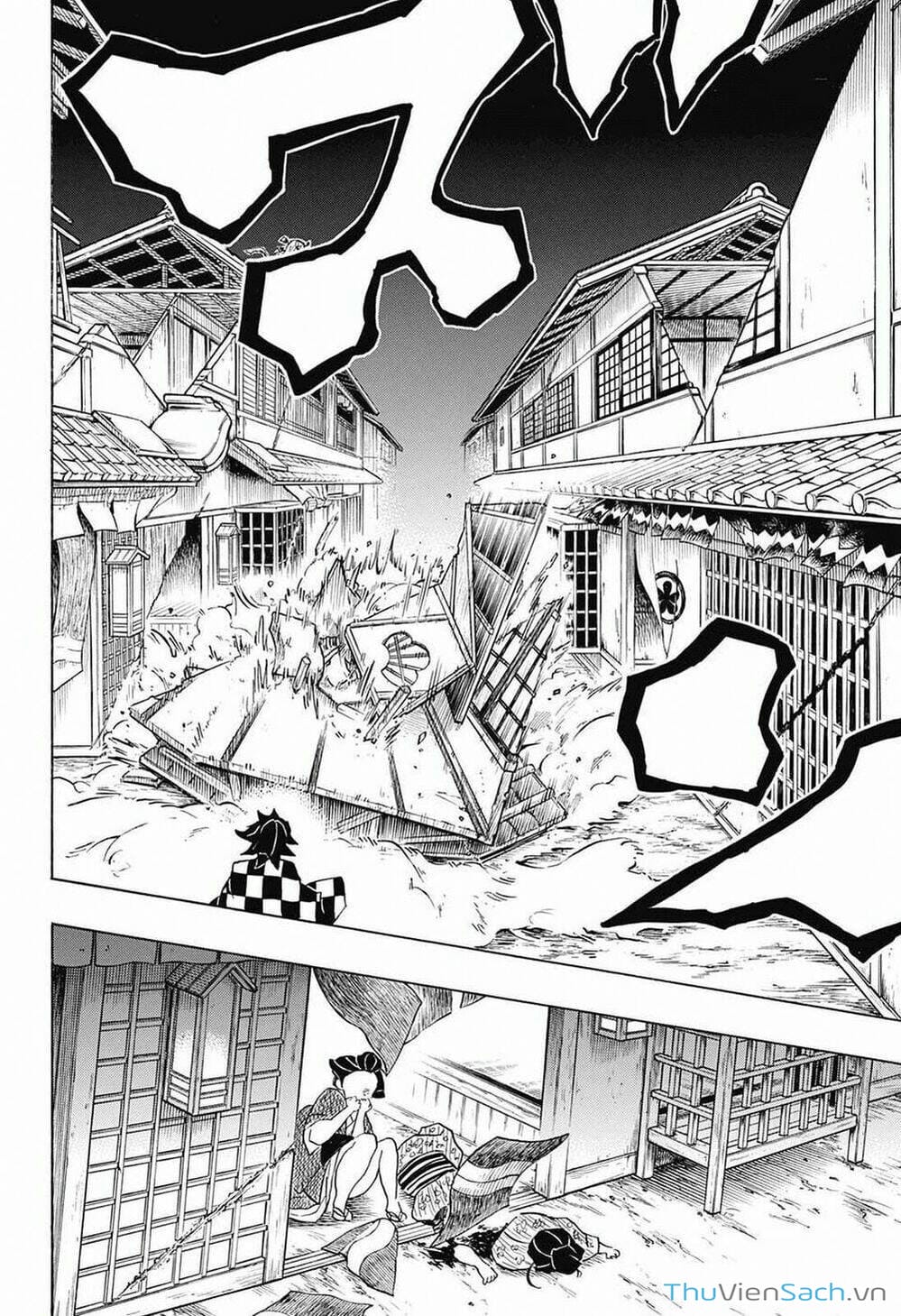 Truyện Tranh Thanh Gươm Diệt Quỷ trang 9