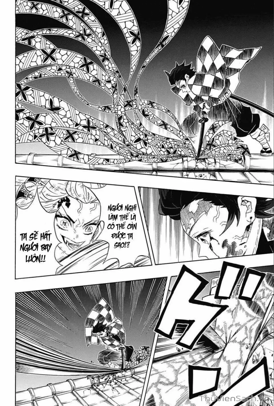 Truyện Tranh Thanh Gươm Diệt Quỷ trang 9