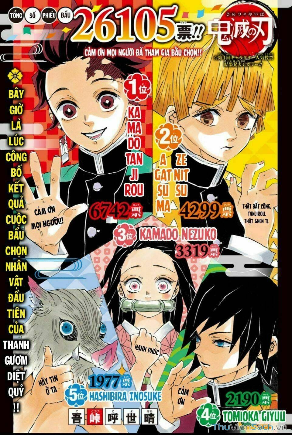 Truyện Tranh Thanh Gươm Diệt Quỷ trang 9