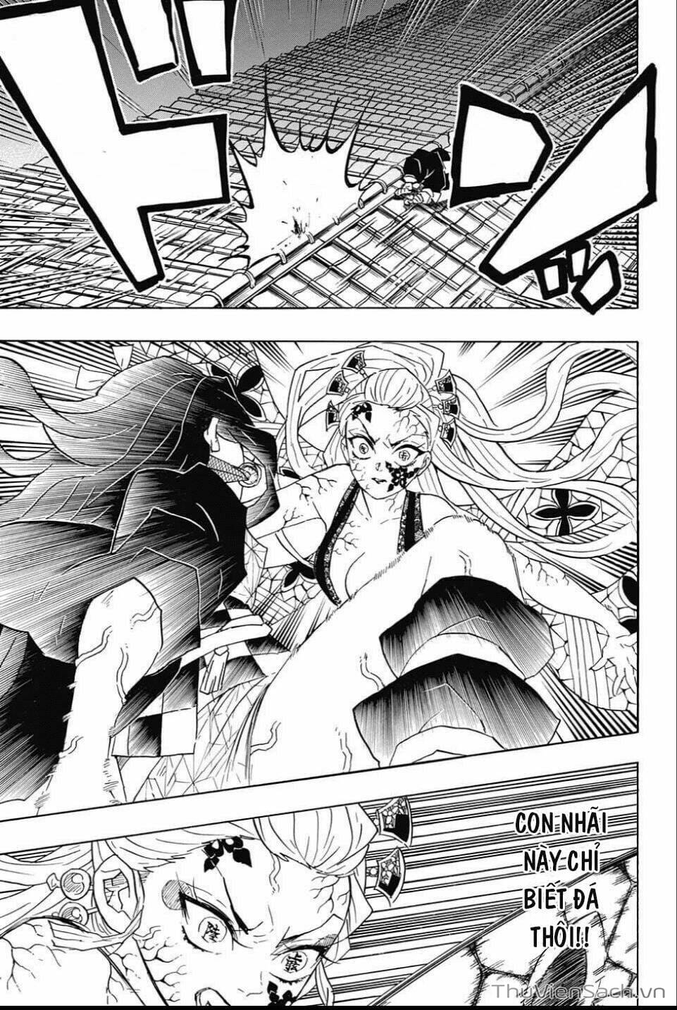 Truyện Tranh Thanh Gươm Diệt Quỷ trang 9