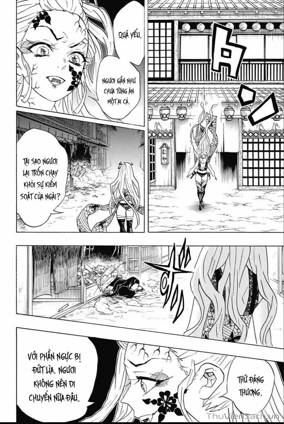 Truyện Tranh Thanh Gươm Diệt Quỷ trang 9