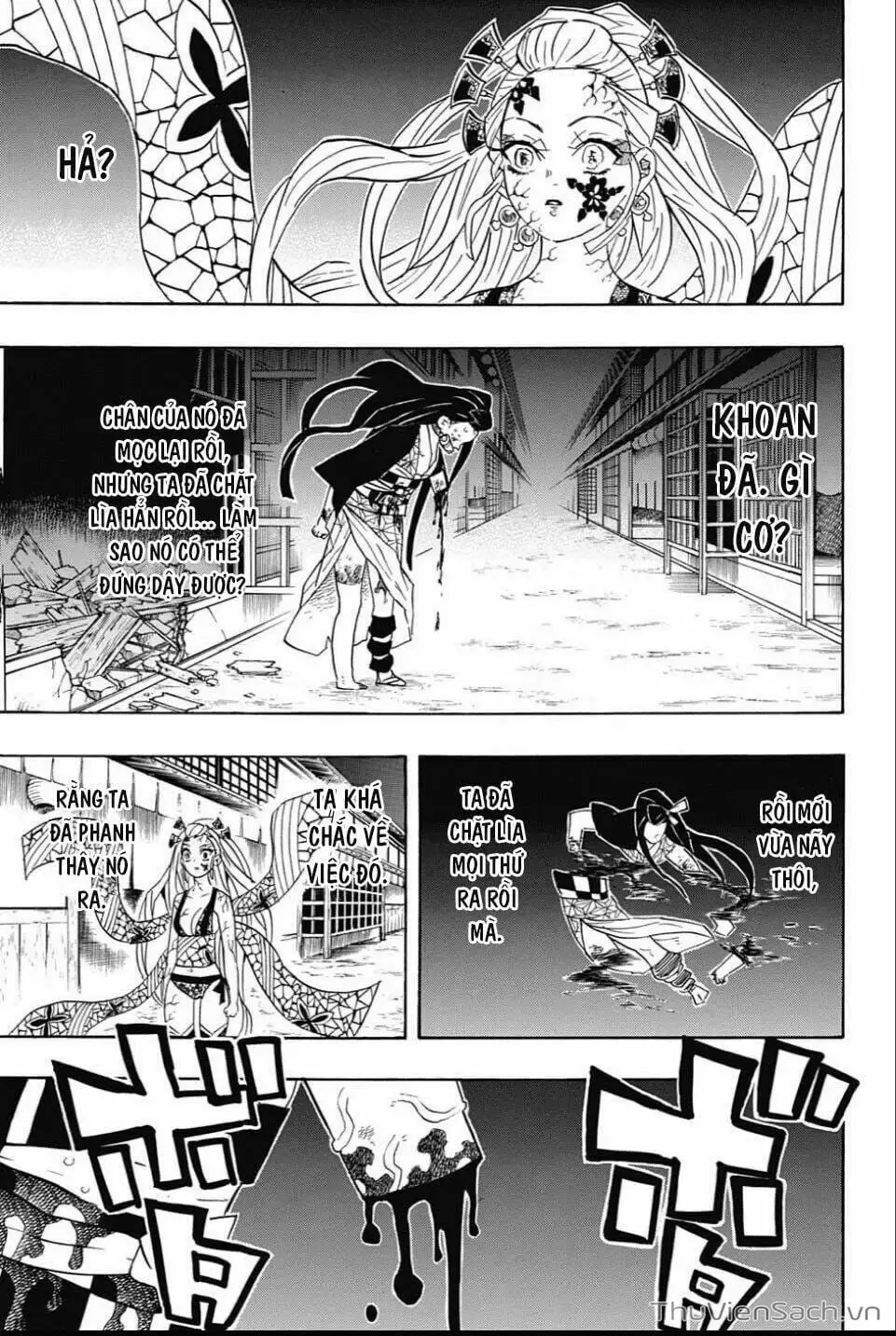 Truyện Tranh Thanh Gươm Diệt Quỷ trang 9