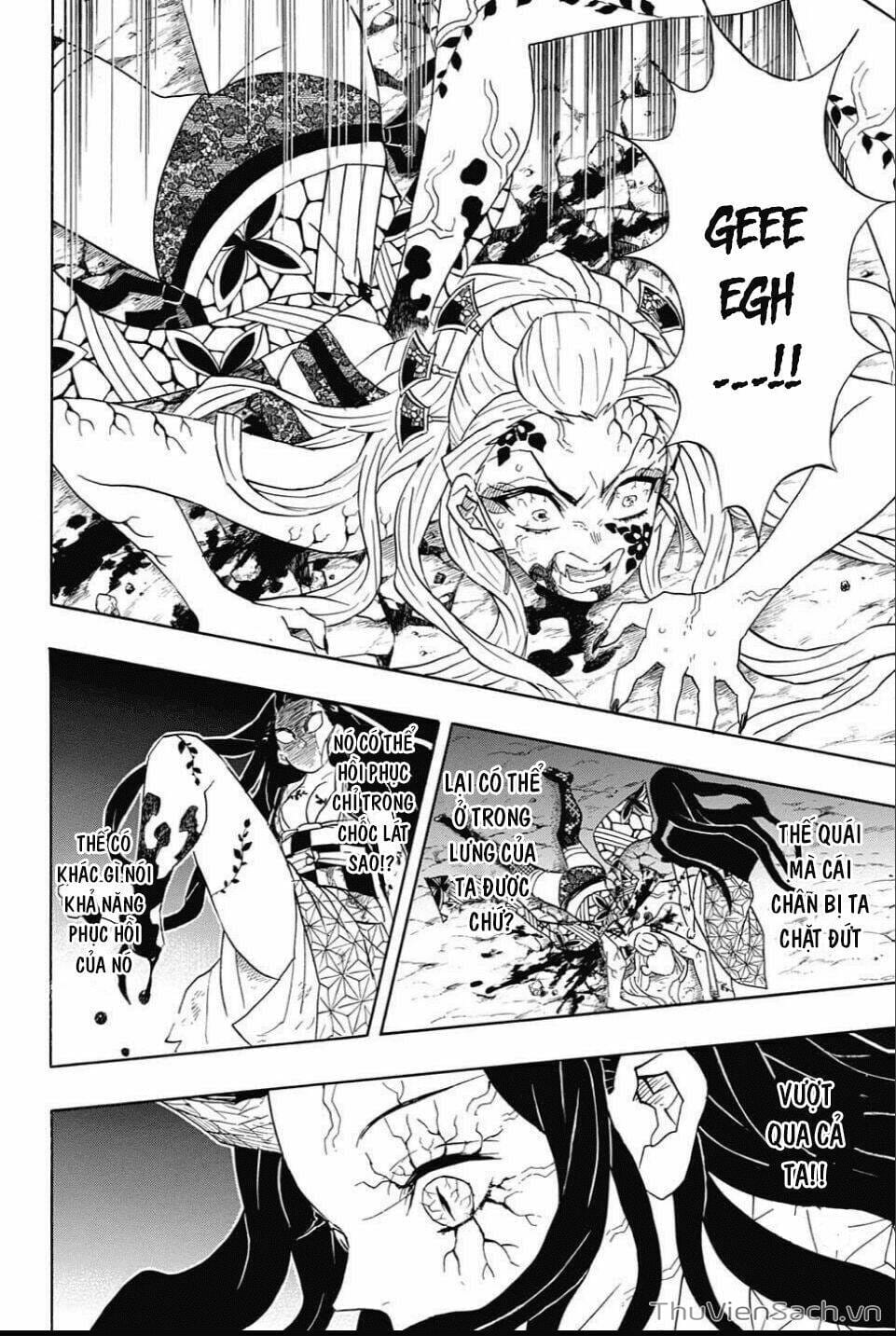 Truyện Tranh Thanh Gươm Diệt Quỷ trang 9