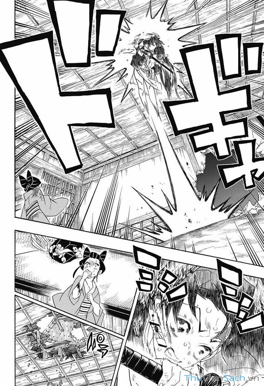 Truyện Tranh Thanh Gươm Diệt Quỷ trang 9