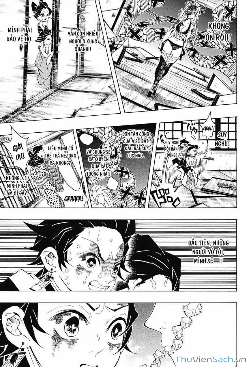 Truyện Tranh Thanh Gươm Diệt Quỷ trang 9