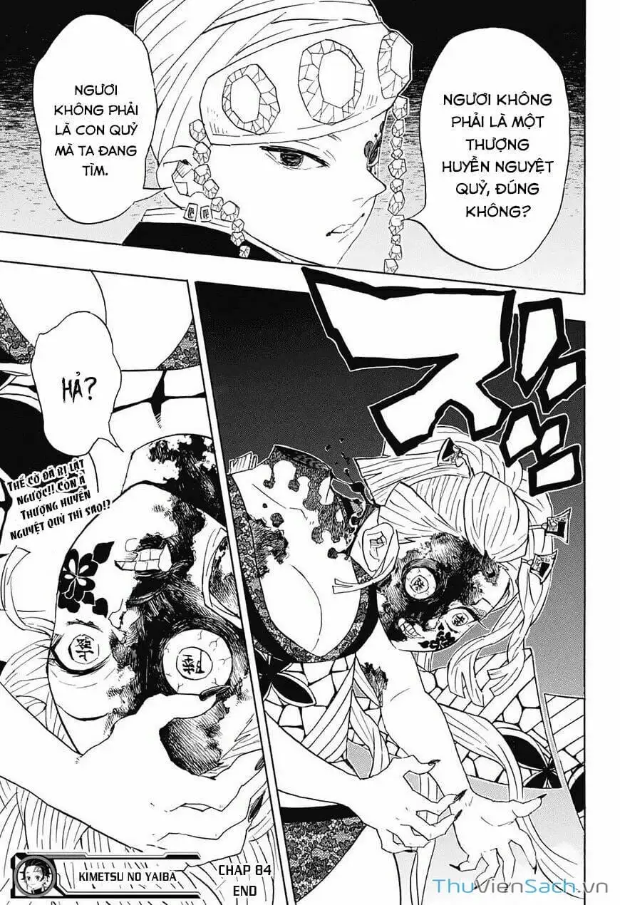 Truyện Tranh Thanh Gươm Diệt Quỷ trang 9
